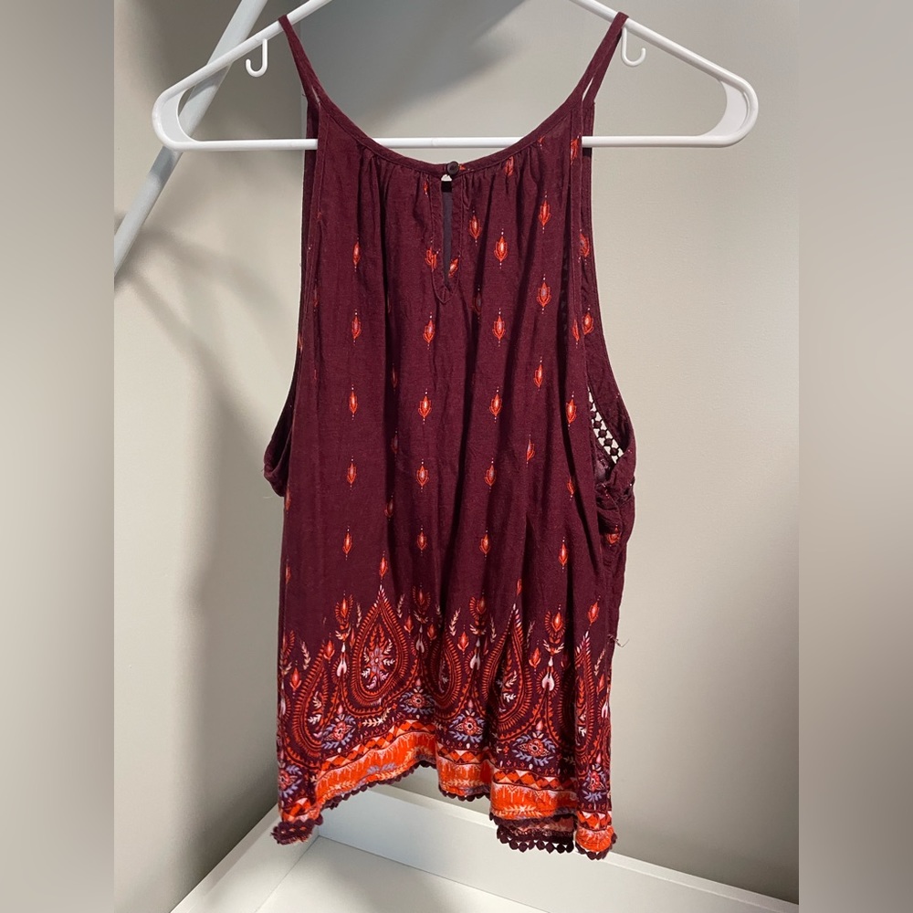 Floral Summer Top  - XL
